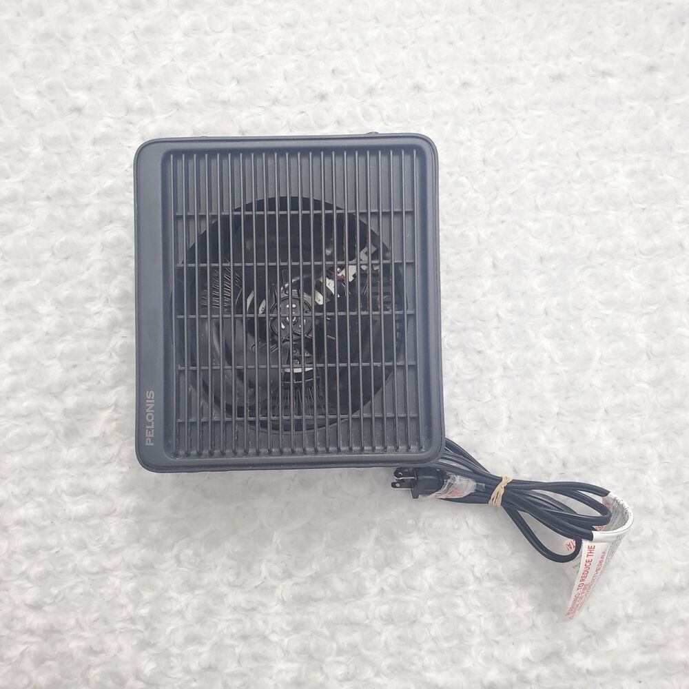 Pelonis PSHF10M1ABBV Electric Fan-forced Space Heater Black Handle